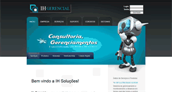 Desktop Screenshot of ihgerencial.com